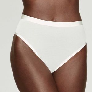 NWT Cuup Highwaist panty in Salt, size 4 / Large